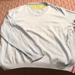 Ashworth Golf Sweater Sz L GREAT FOR LINKS 🏌️‍♀️